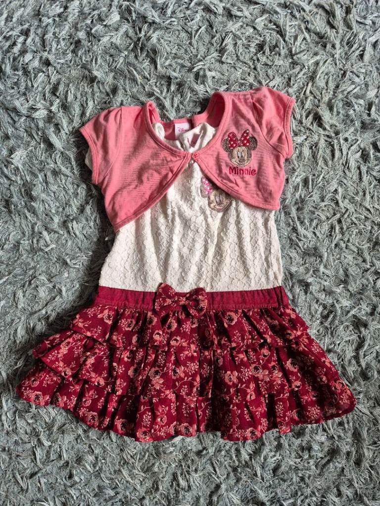 Girls Disney Minnie Mouse dress