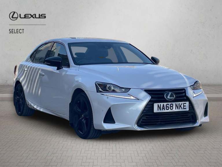 2018 Lexus IS 300h Sport 4dr CVT Auto Saloon Hybrid Automatic