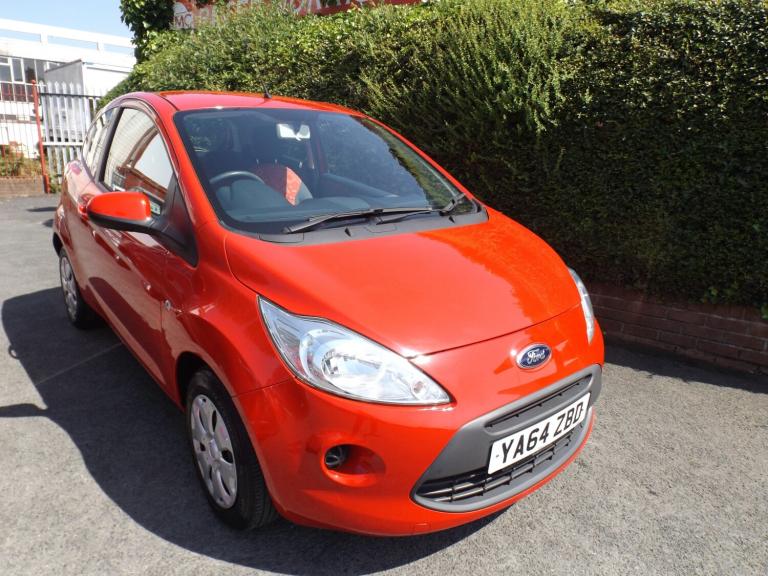 2015 Ford Ka 1.2 Edge 3dr [Start Stop] HATCHBACK Petrol Manual