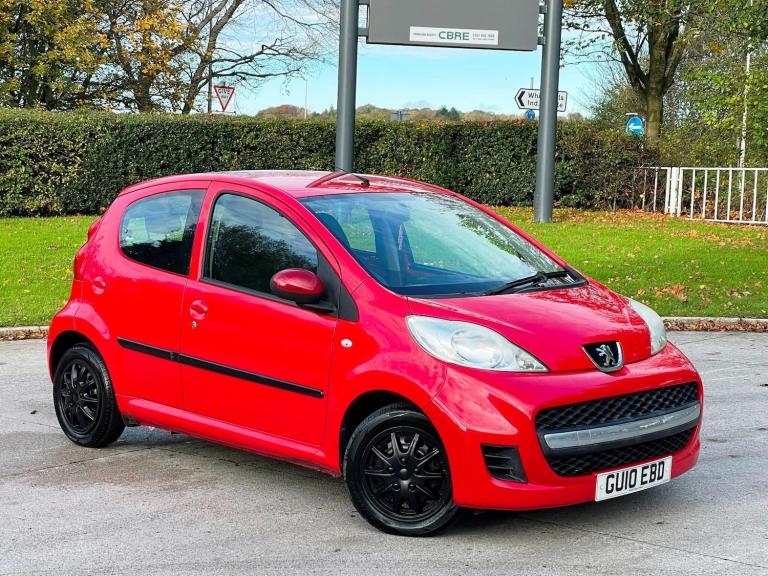 2010 Peugeot 107 1.0 12V Urban 2 Tronic Euro 4 5dr HATCHBACK Petrol Automatic