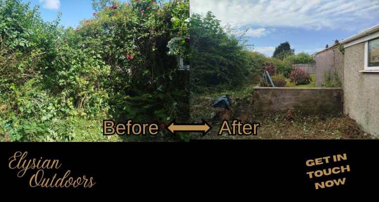 GARDENER/RUBBISH CLEARANCE/PATIO CLEANING