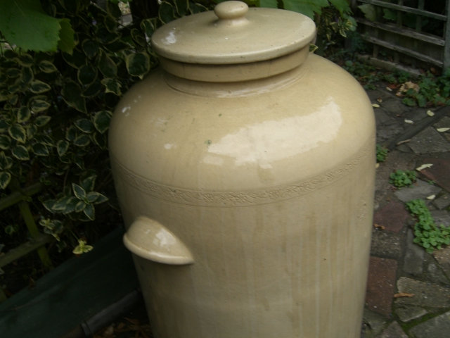 Vintage Farmhouse Cider Barrel