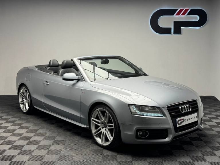 2009 Audi A5 Cabriolet 3.0 TDI V6 S line Convertible 2dr Diesel S Tronic quattro Euro 4 (240 ps) ...