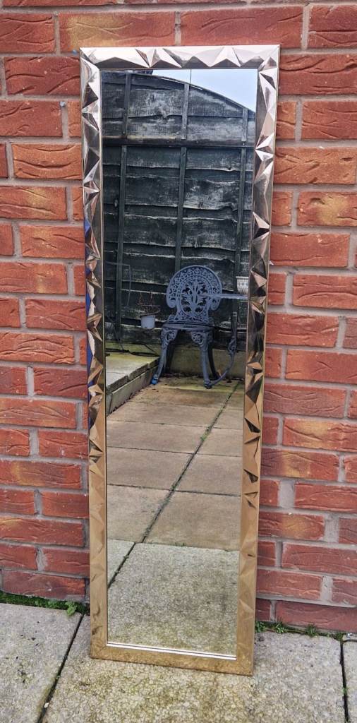Large Rectangular Mirror