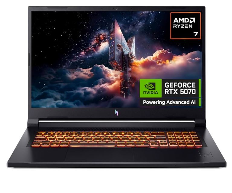 Acer Nitro V17 AI ANV17-41 Gaming Laptop 