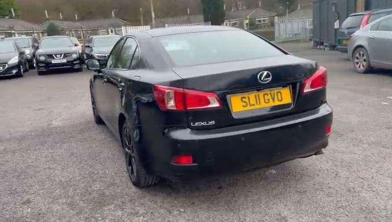Lexus, IS, Saloon, 2011, Manual, 2231 (cc), 4 doors