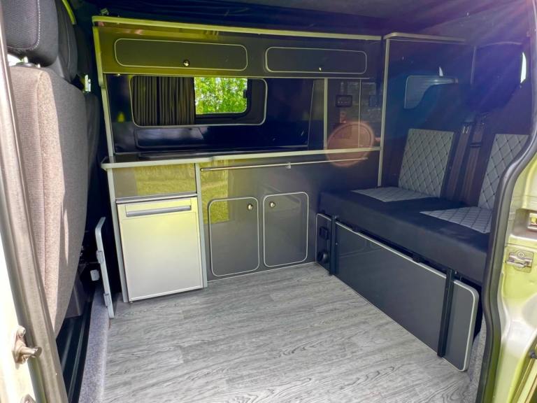 2017 Ford Transit Custom 2.0 TDCi 130ps camper conversion  PANEL VAN Diesel Manual