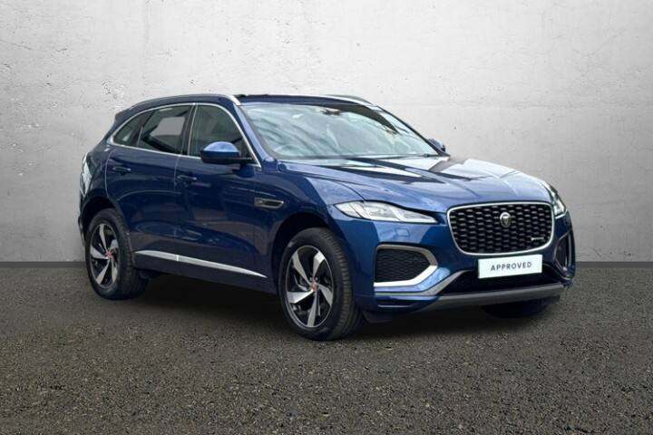 JAGUAR F-PACE 2.0 D200 R-Dynamic S 5dr Auto AWD
