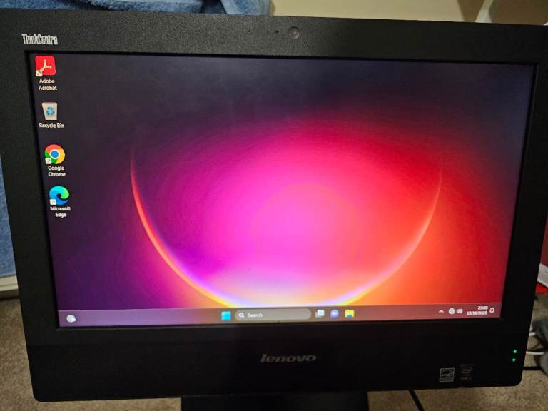 Lenovo M73z All-in-One Desktop – i3-4130 | 8GB | 128GB SSD | with mouse | 20”