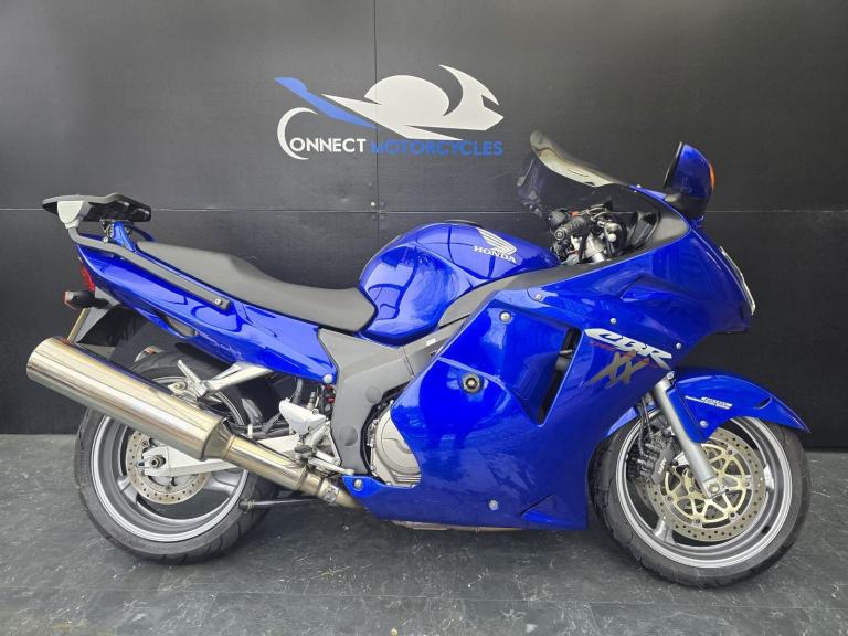 HONDA CBR1100XX BLACKBIRD 2004 HPI CLEAR