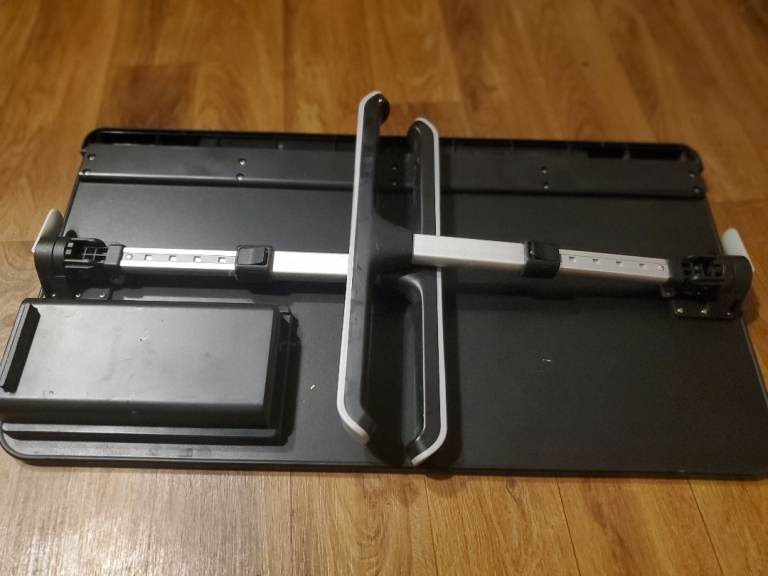 Folding Laptop Desk/Tray – Black, Very good Condition
