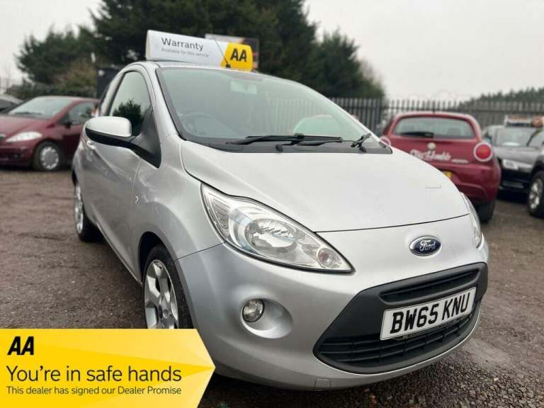 2016 Ford Ka 1.2 Zetec Euro 5 (s/s) 3dr HATCHBACK Petrol Manual