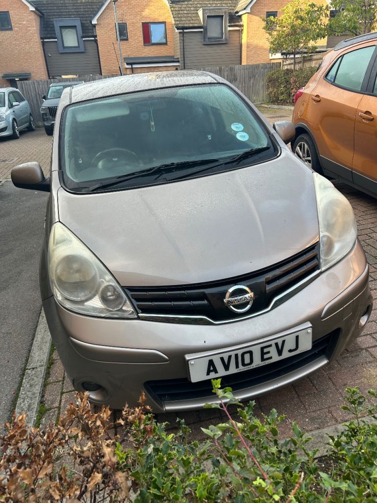 Nissan, NOTE, MPV, 2010, Manual, 1461 (cc), 5 doors