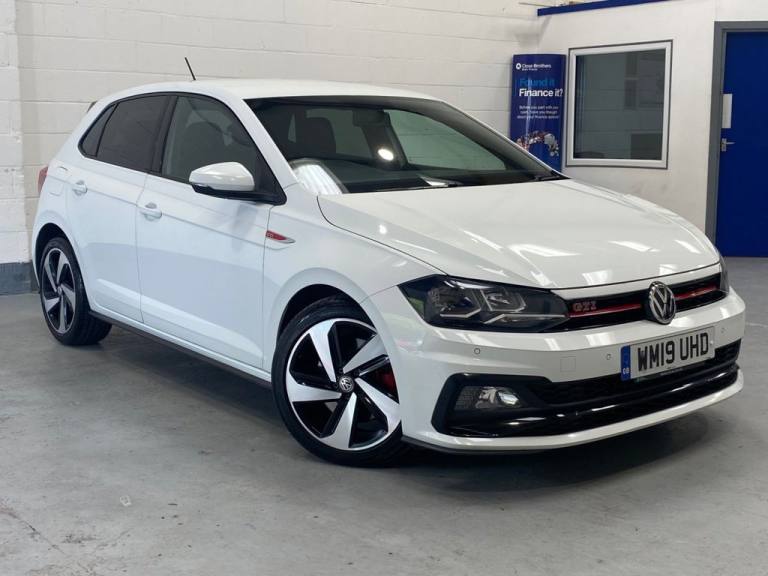 2019 Volkswagen Polo 2.0 TSI GPF GTI Hatchback 5dr Petrol DSG Euro 6 (s/s) (200 ps) Hatchback Pet...