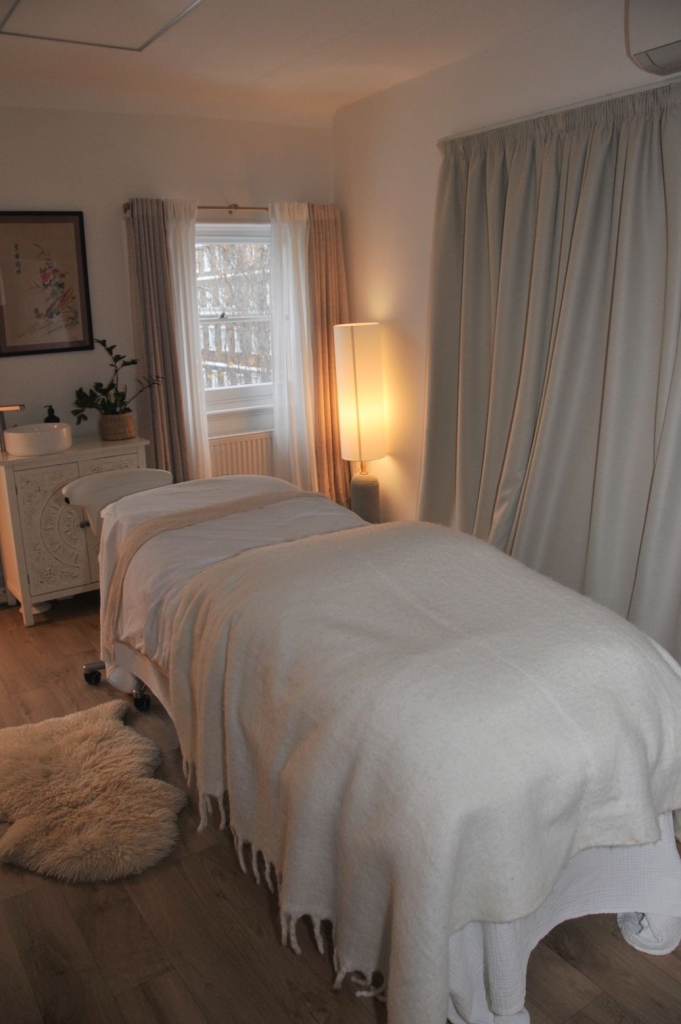 Rare find quiet treatment room 