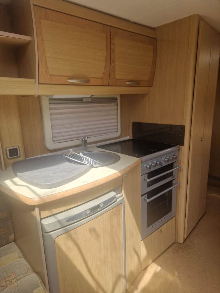 Caravan abbey gts 418 2007