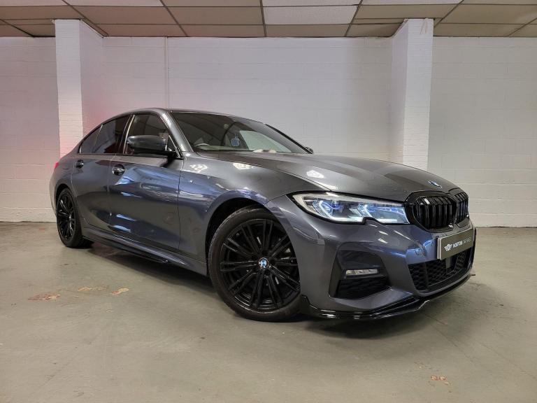 2019 BMW 3 Series 2.0 320d M Sport Auto Euro 6 (s/s) 4dr SALOON Diesel Automatic