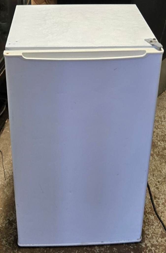 Currys ESSENTIALS CUF50W18 Under counter FREEZER, Mini Freezer - White 