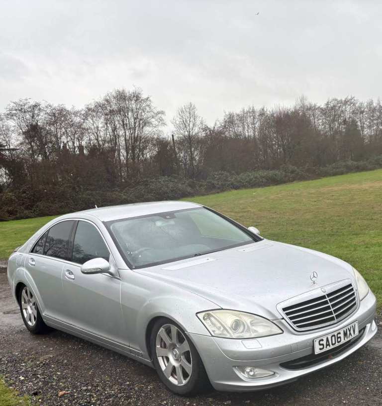 Mercedes-Benz, S CLASS, Saloon, 2006, Semi-Auto, 3498 (cc), 4 doors