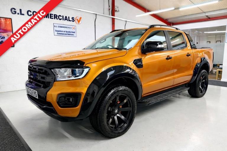 2022 72 FORD RANGER 2.0 ECOBLUE WILDTRAK PICKUP DOUBLE CAB AUTO 4WD 213 BHP * WI