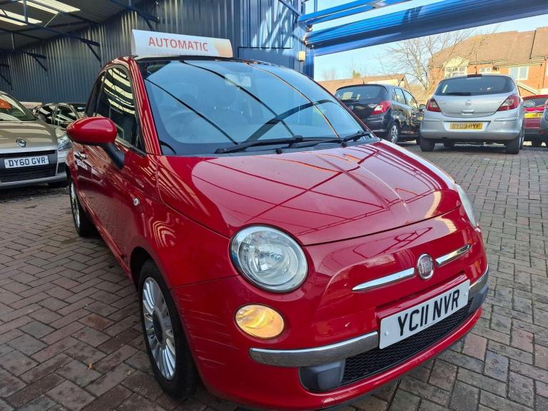 FIAT 500 1.2 Lounge Dualogic Euro 4 3dr 2011