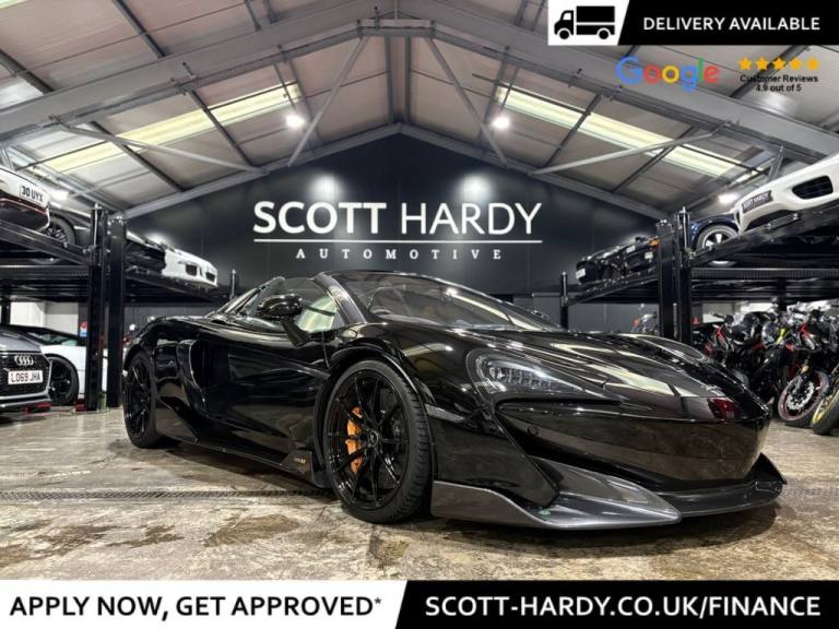 2020 20 MCLAREN 600LT 3.8T V8 SPIDER 2DR PETROL SSG EURO 6 (S/S) (600 PS)