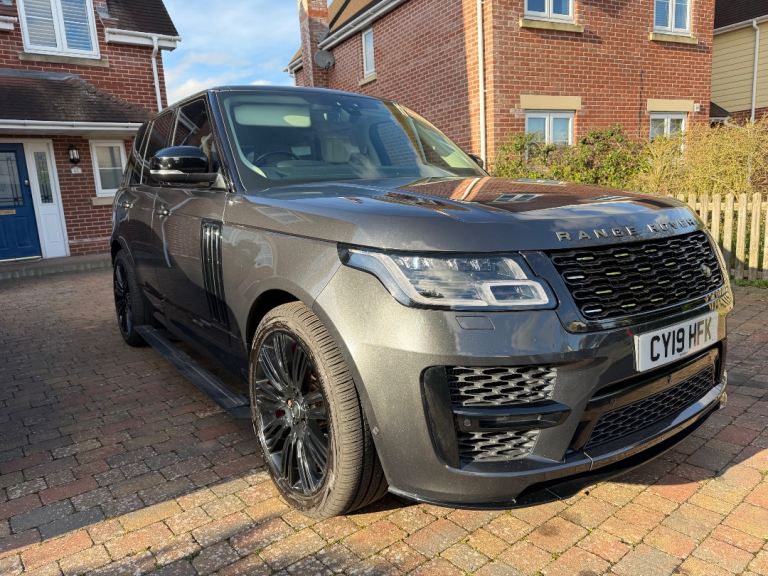 Range Rover Autobiography 4.4 SD V8 SVO KIT