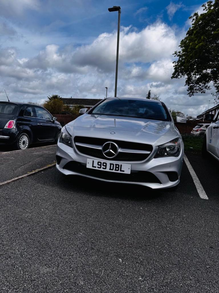 Mercedes Cla 220d semi auto 2013