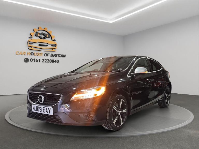 2019 Volvo V40 2.0 D3 R-Design Edition Euro 6 (s/s) 5dr HATCHBACK Diesel Manual