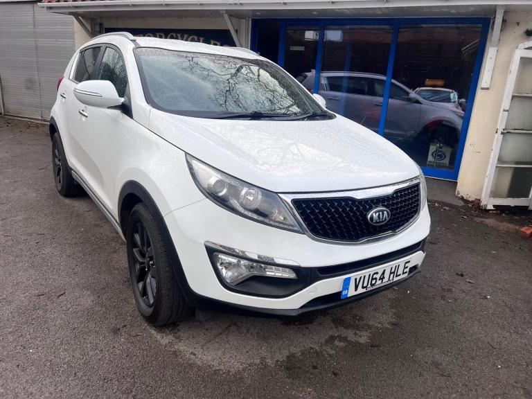 2014 Kia Sportage 1.7 CRDi White Edition 5dr ESTATE Diesel Manual