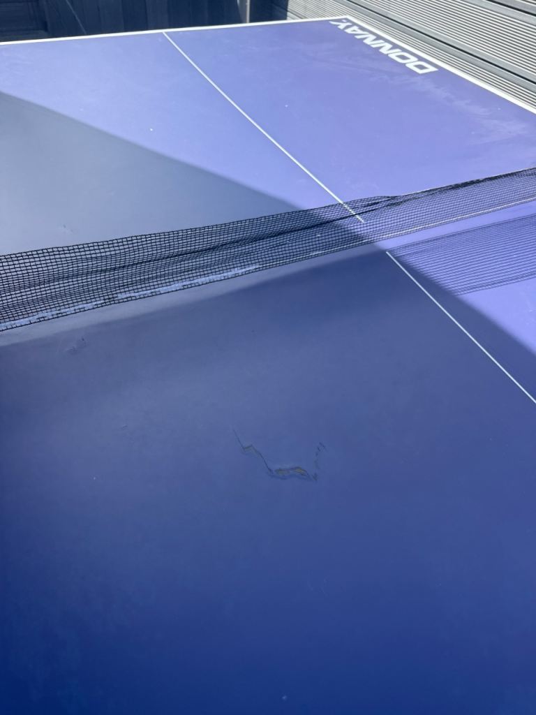 Donnay Full Size Table Tennis Table | £120 – Accessories & Cover Included!