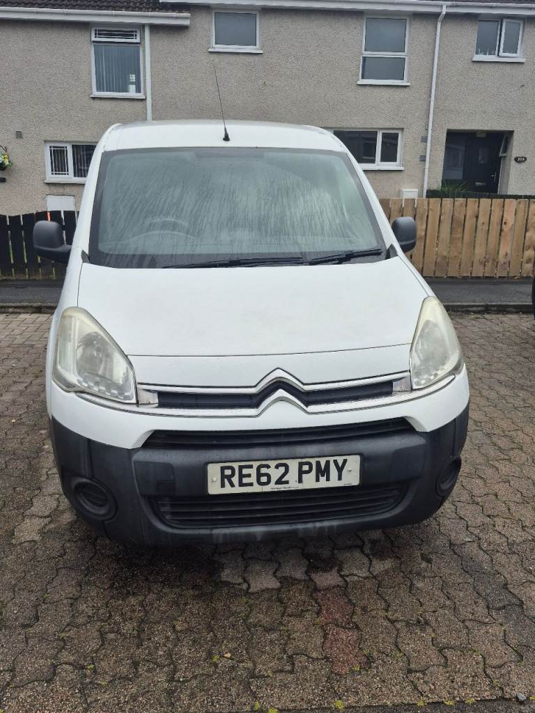 Citroen, BERLINGO, Panel Van, 2012, Manual, 1560 (cc)