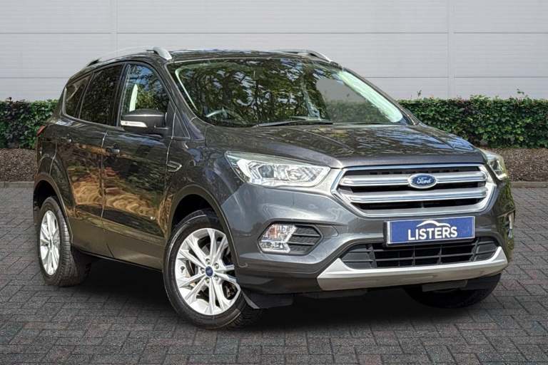 2018 Ford Kuga 1.5 EcoBoost 182 Titanium 5dr Auto SUV Petrol Automatic