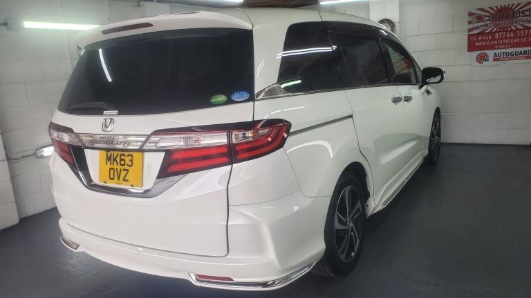 Honda Odyssey absolute 2.4 auto 7 seats japanese import only 47k miles 2013