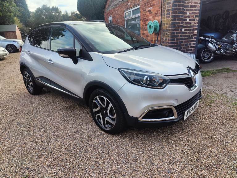 image for Renault Captur Dynamique S 1.5 DCi. Full history, 2 keys, MOT June 2026, £20 road tax!