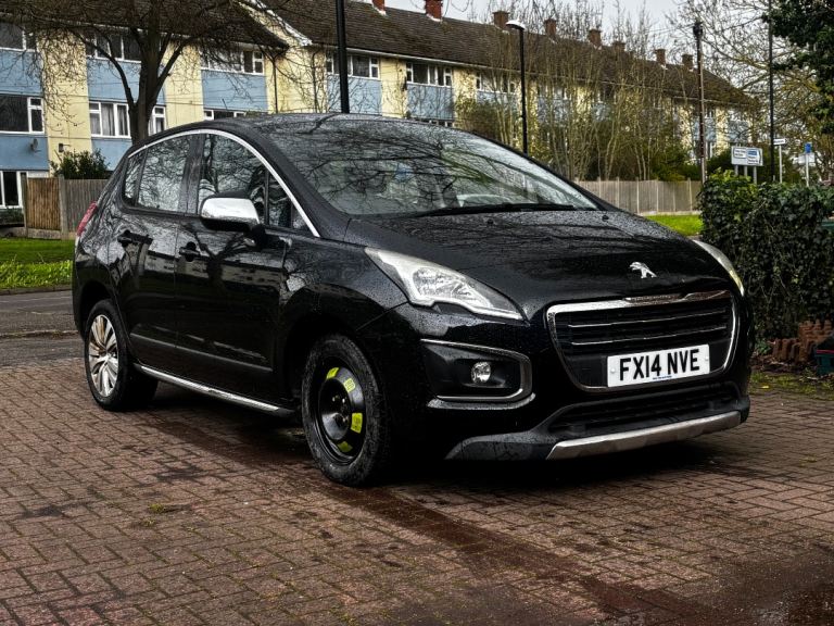 Peugeot 3008 1.6 hdi bluetec