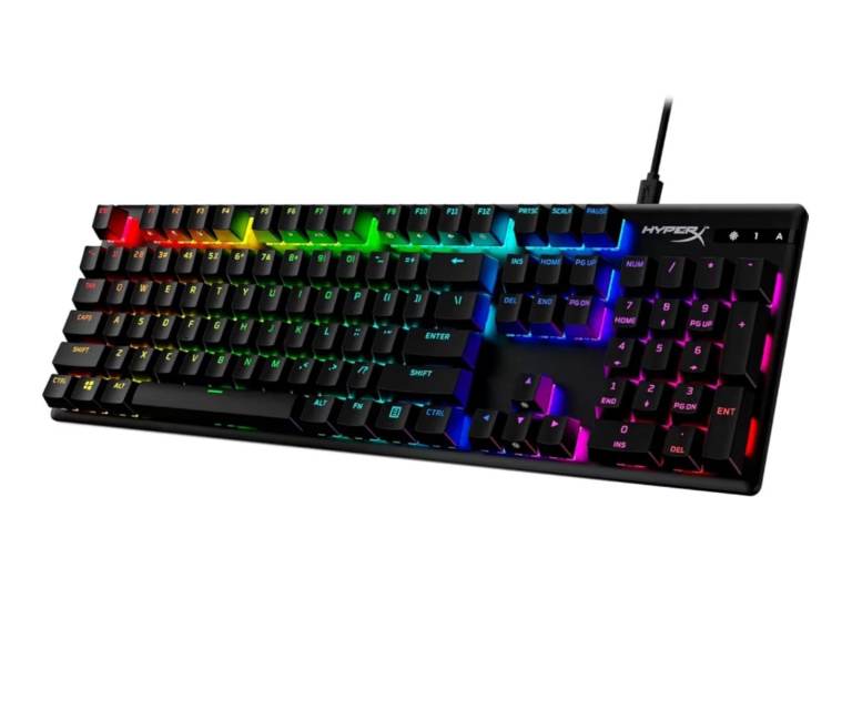 🔥 HYPERX ALLOY FPS RGB MECHANICAL KEYBOARD 🔥 🎮 GAMING | RGB | PRO-LEVEL BUILD ⌨️