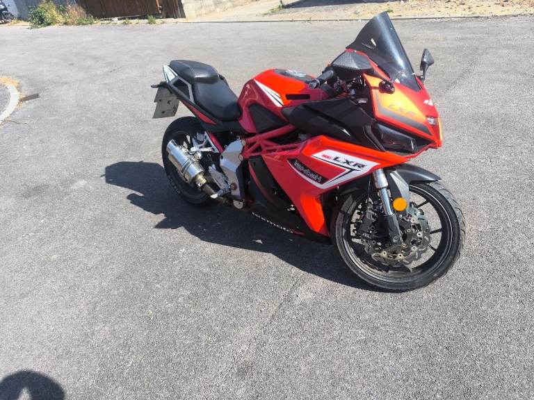 Lexmoto, LXR, SE,2019, 125 (cc)