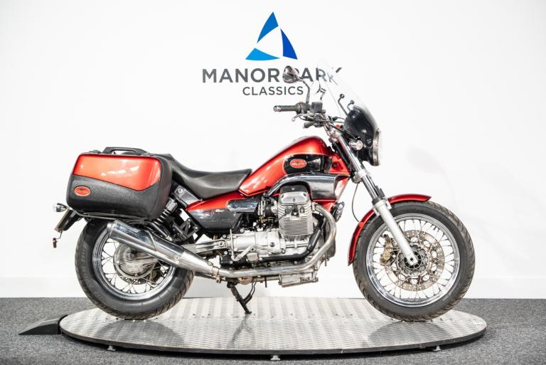 2006 Moto Guzzi NEVADA 750 Nevada Classic i.e.  Petrol Manual