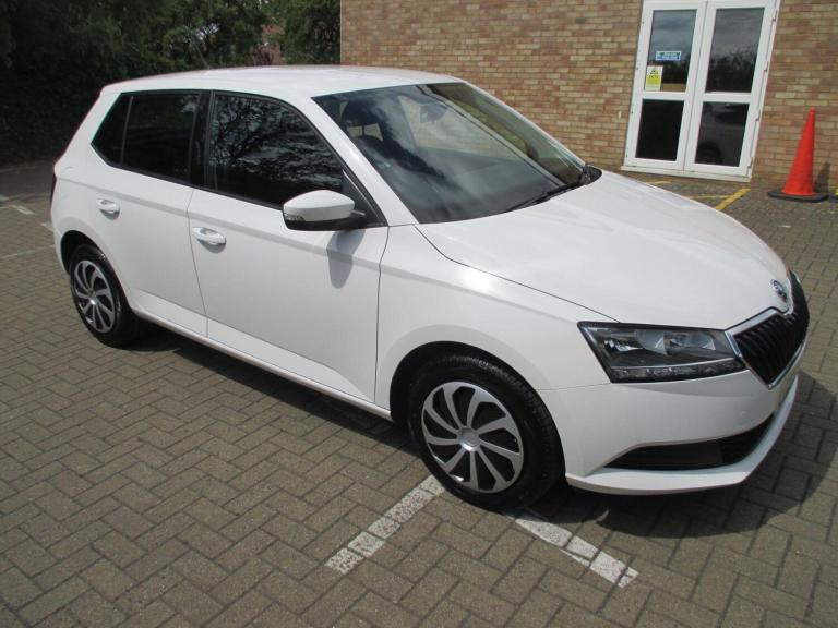 2018 Skoda Fabia 1.0 MPI 75 S 5dr HATCHBACK PETROL Manual