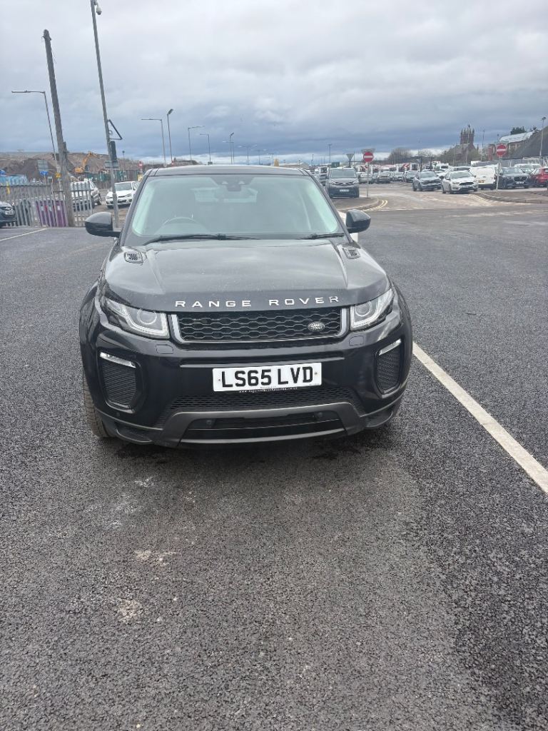 Range Rover evoque non runner 
