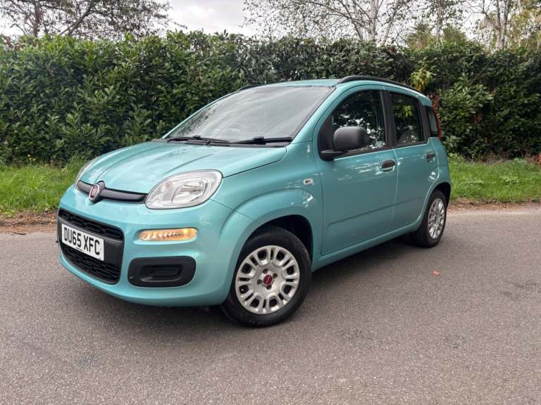 2015 Fiat Panda 1.2 Easy 5dr HATCHBACK PETROL Manual