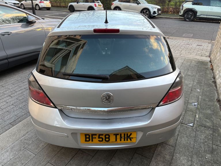 Vauxhall, ASTRA, AUTOMATIC, 2008, Lovely Drive