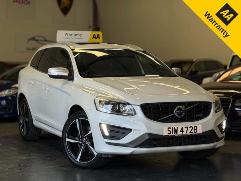 VOLVO XC60 2.0 R-Design Lux D4 (181hp) Diesel2014+AUTOMATIC+XENON+SATNAV+SENSORS
