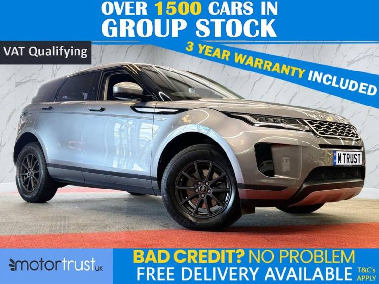 2019 Land Rover Range Rover Evoque 2.0 D180 SUV 5dr Diesel Auto 4WD Euro 6 (s/s) (180 ps) ESTATE ...