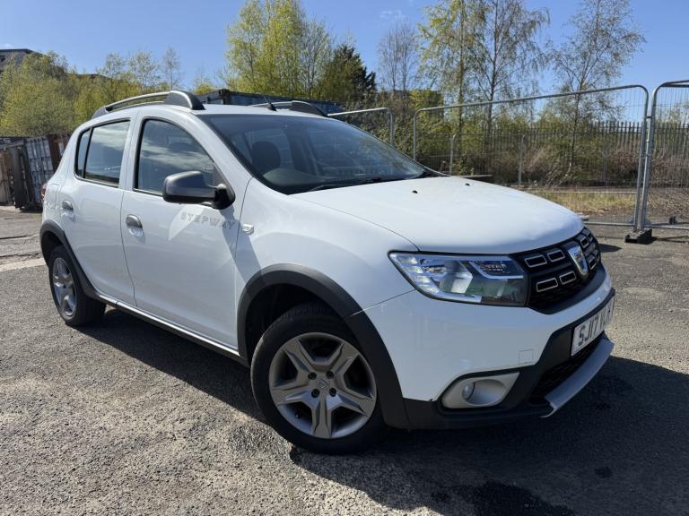DACIA SANDERO STEPWAY 1.5 Stepway Ambiance dCi 90 White LONG MOT