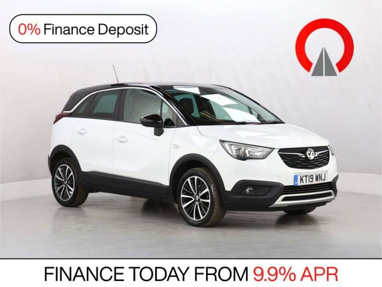 2019 Vauxhall Crossland X 1.2T [110] Elite 5dr [Start Stop] Auto HATCHBACK PETROL Automatic