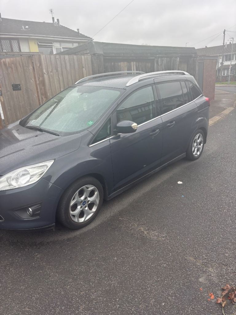Ford, GRAND C-MAX, MPV, 2011, Manual, 1596 (cc), 5 doors