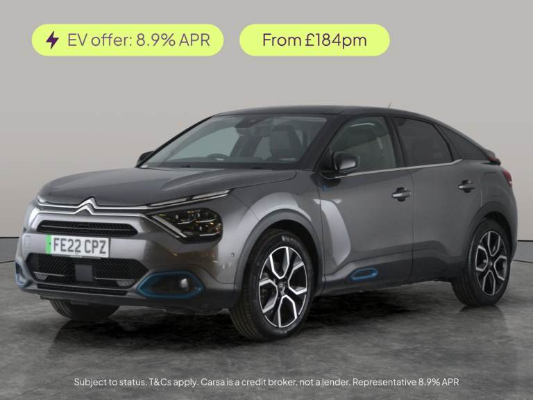 2022 Citroen C4 100kW Shine Plus 50kWh 5dr Auto HATCHBACK ELECTRIC Automatic