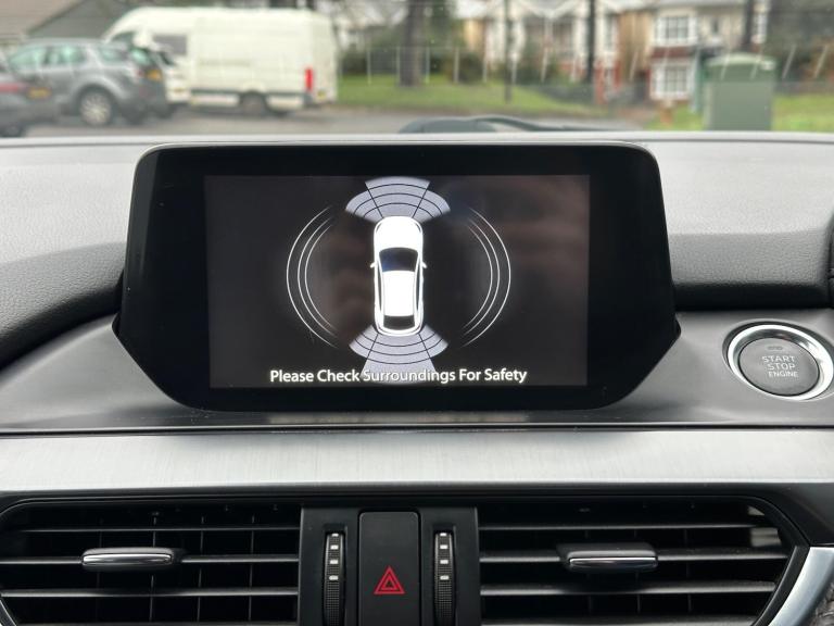 2015 Mazda Mazda6 2.0 SKYACTIV-G Sport Nav Tourer Euro 6 (s/s) 5dr ESTATE Petrol Manual